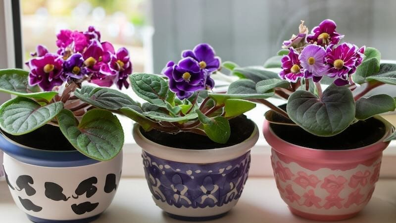 Aunt Be’s African Violets