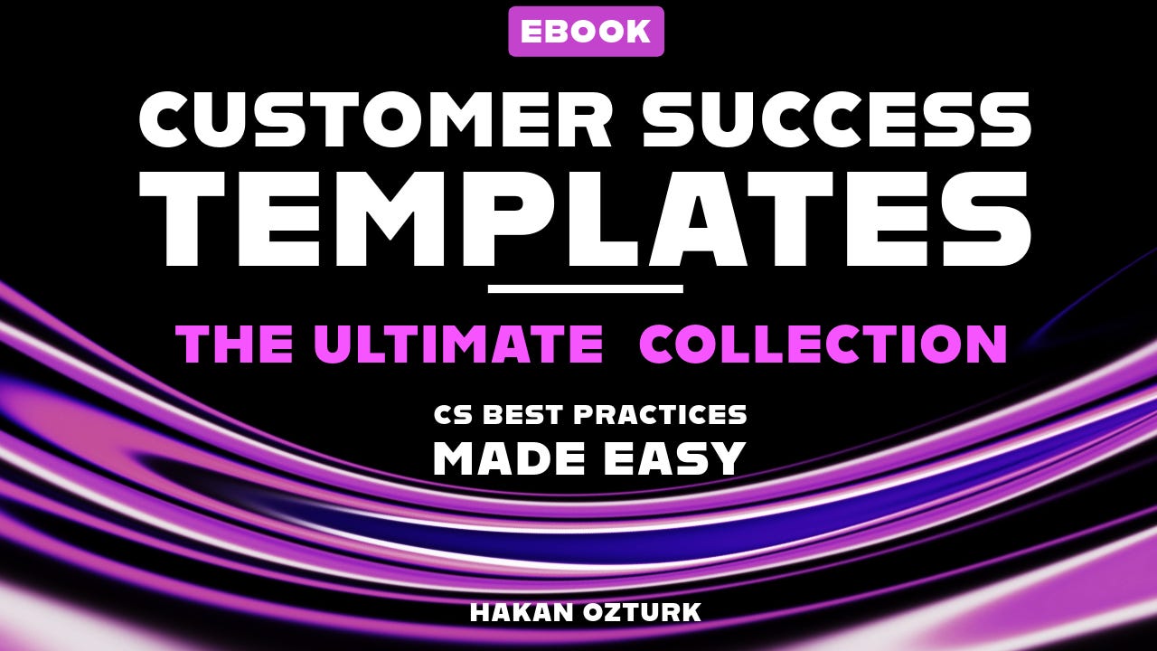 The Ultimate Customer Success Templates Collection Ebook Cover