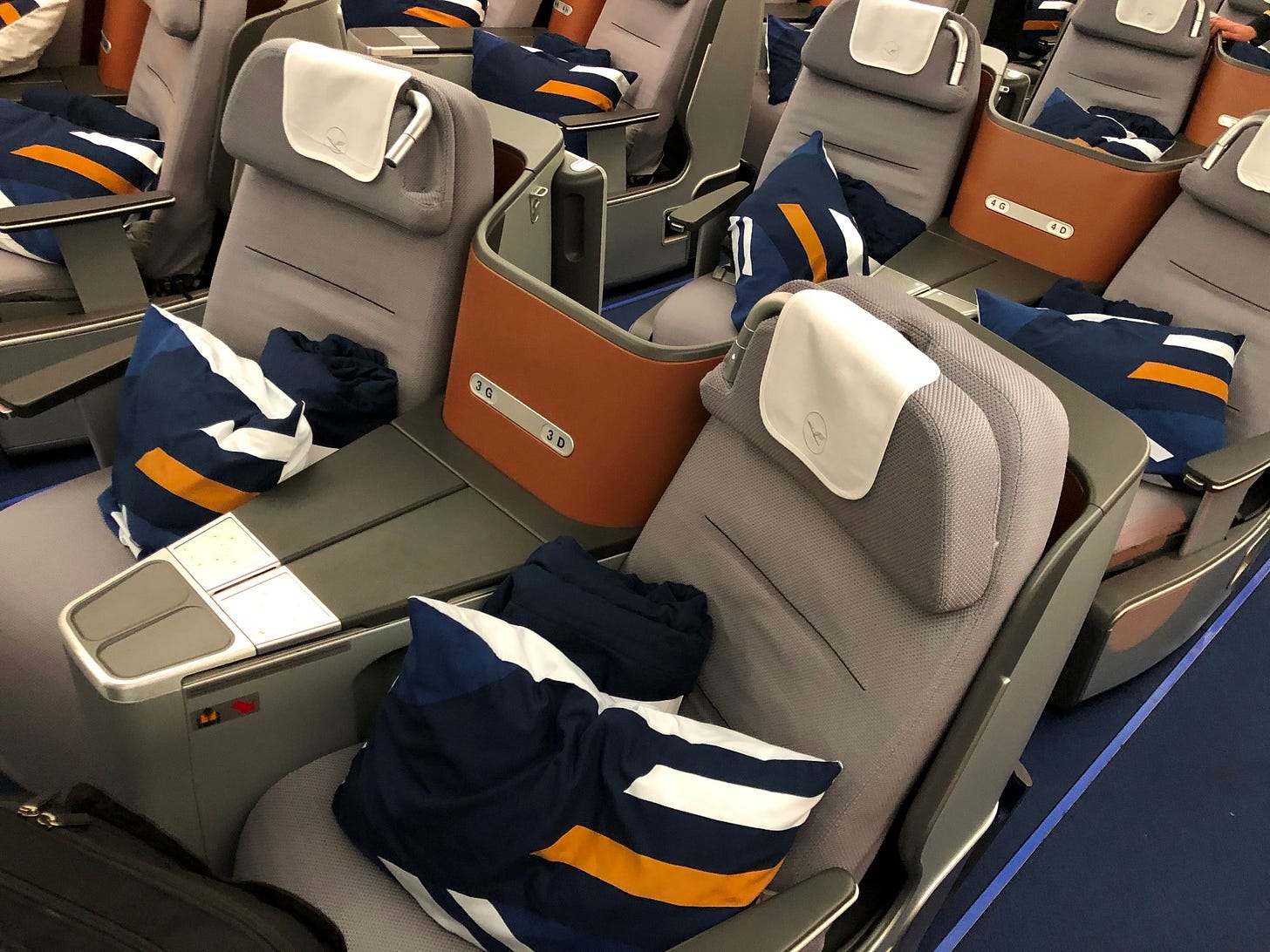 Lufthansa Business Class A350