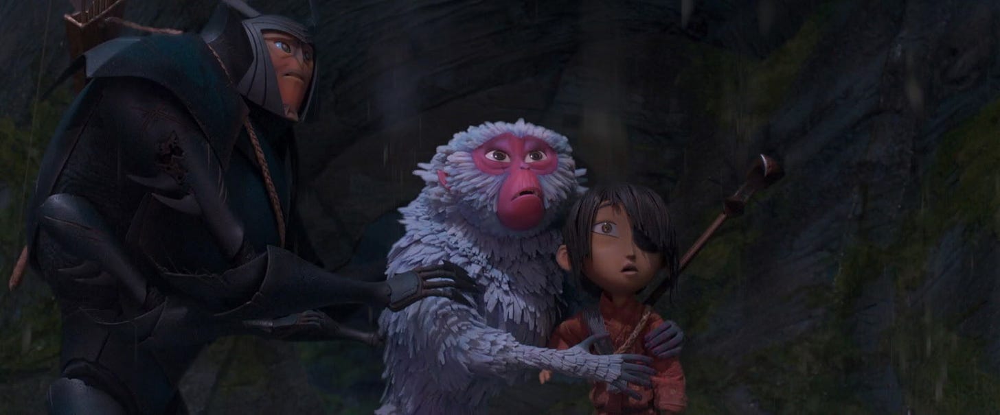 Kubo and the Two Strings screencap