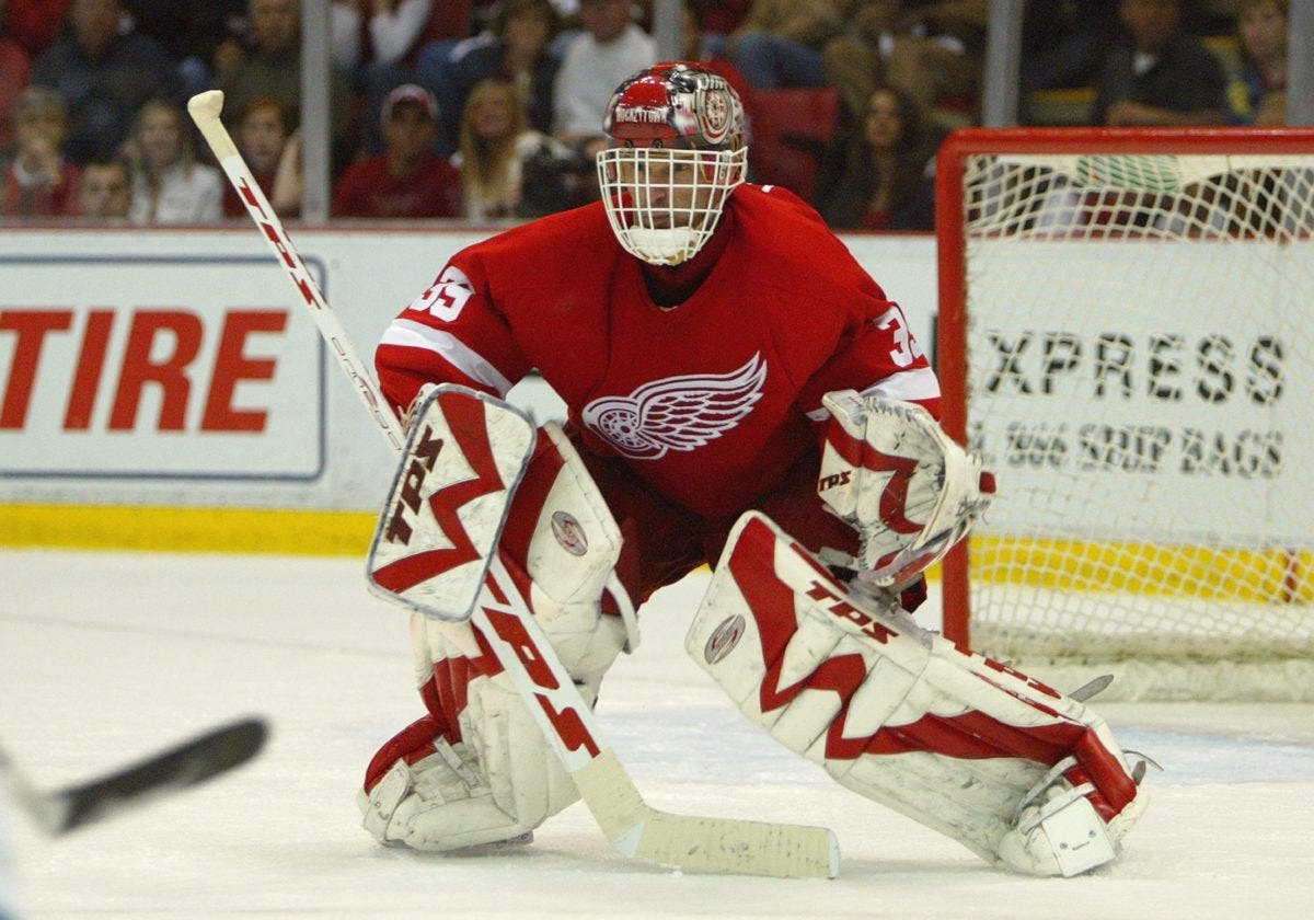 Dominik Hasek Detroit Red Wings