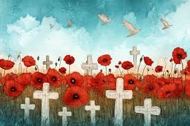 In Flanders Fields by John McCrae ...