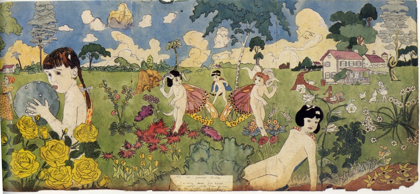 Phyllis Bramson on Henry Darger - Painters on Paintings