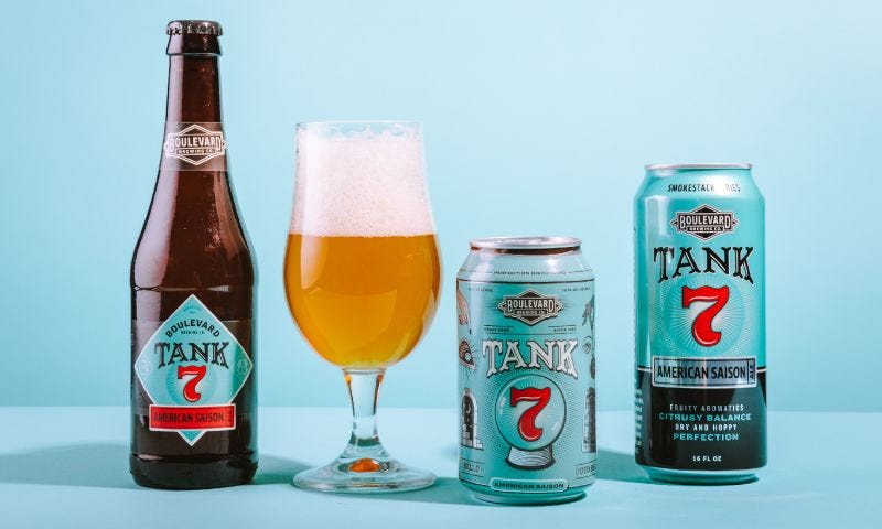 Boulevard Brewing Co. - Tank 7 - Commercial Distributing