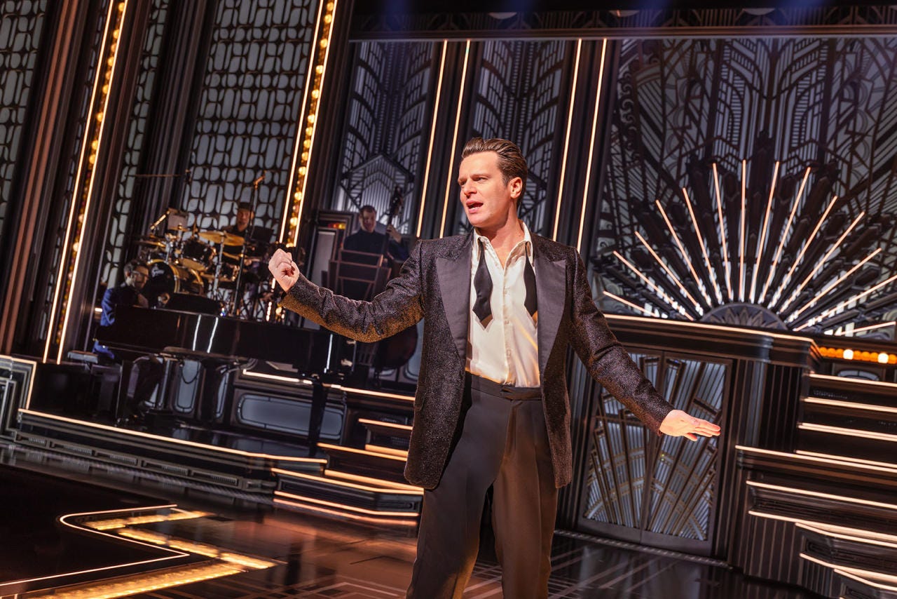Just in Time' Review: Jonathan Groff's Playful Portrait of Bobby Darin - WSJ Just in Time' Review: Jonathan Groff's Playful Portrait of Bobby Darin - WSJ