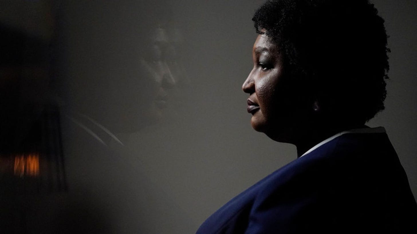 Stacey Abrams says she's more ready to be Georgia governor | WTVCFOX