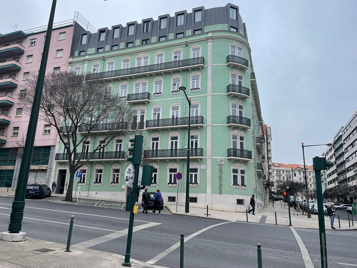 Holiday Inn Express, Lisbon, Av. Liberdade