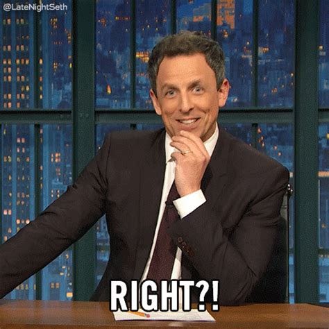 Seth Meyers GIF by Late Night with Seth Meyers - Find & Share on GIPHY