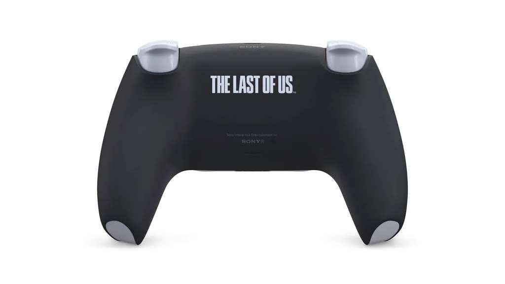 The Last of Us PS5 controller back