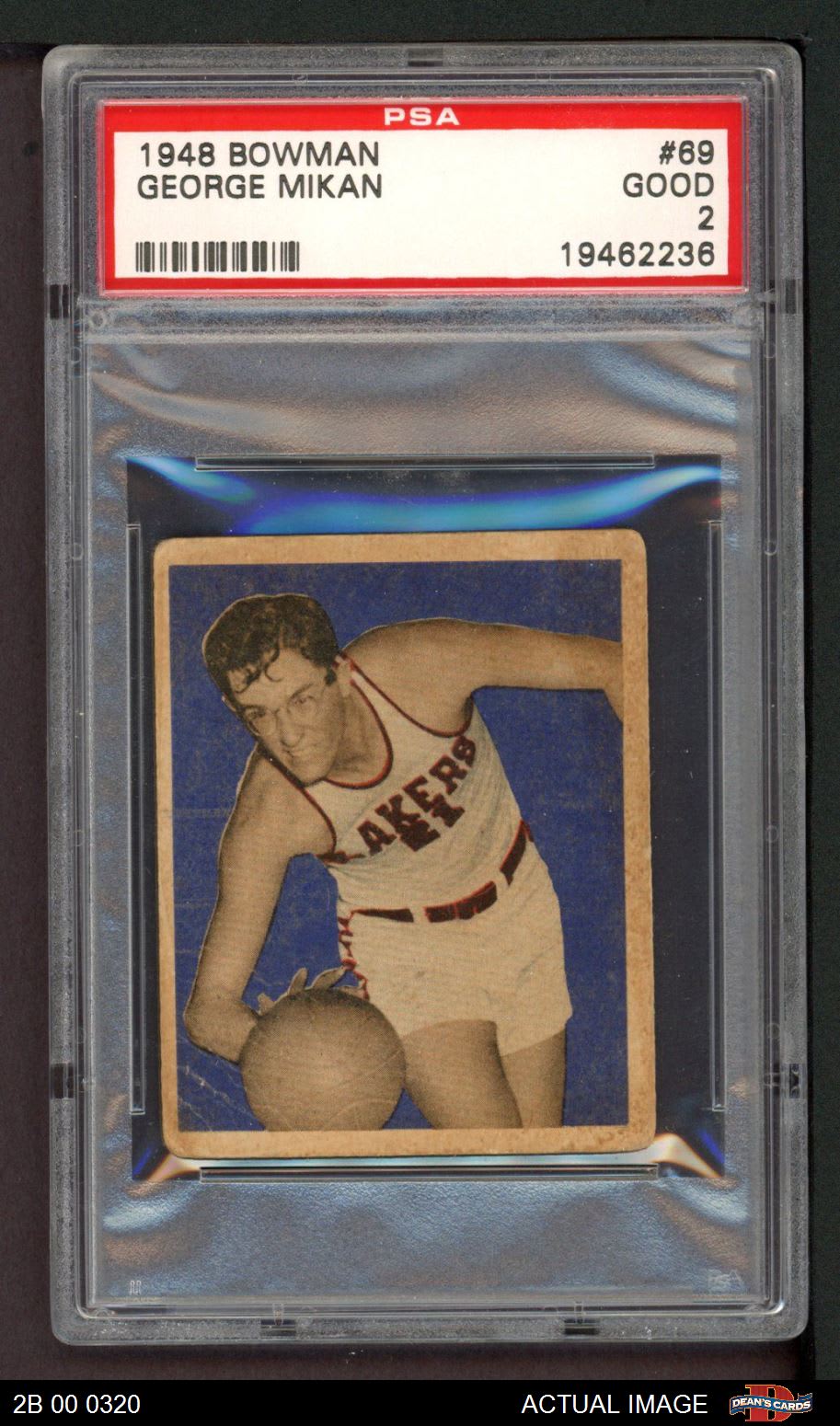 1948 Bowman George Mikan