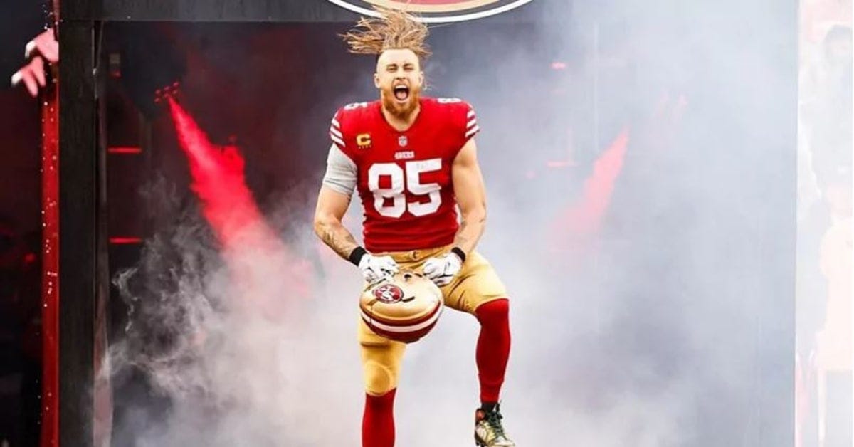 George Kittle Combining His Love Of Pro Football And Pro Wrestling - Sports  Illustrated Wrestling News, Analysis and More