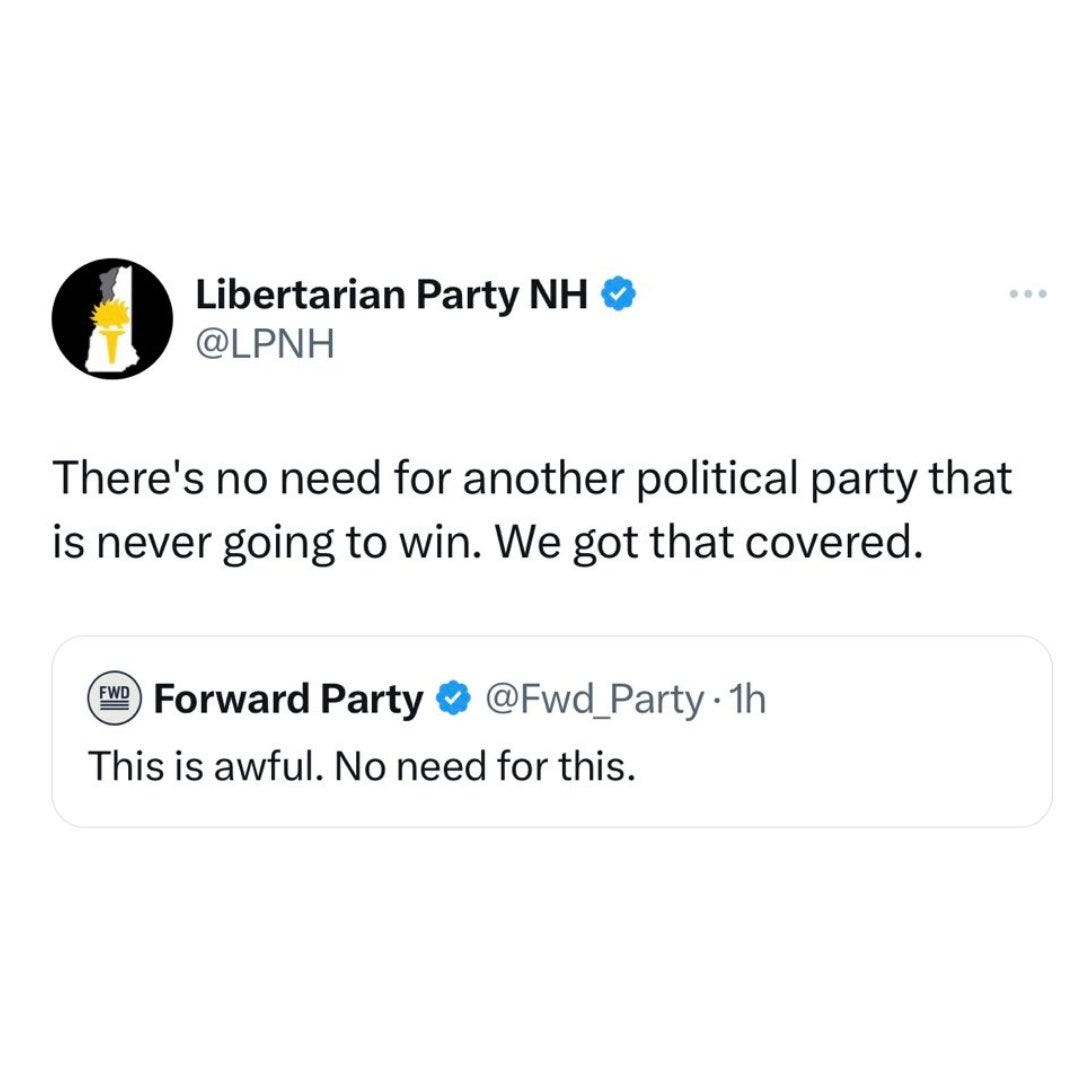 Joshua Reed Eakle on Twitter: "This is probably one of the first @LPNH  tweets I've agreed with in awhile. Why did you guys delete it?  https://t.co/ZivCS0xa7b" / Twitter