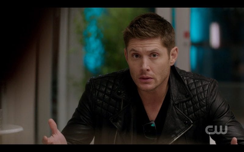 dean winchester wont give sam his cucumber sauce supernatural 1207