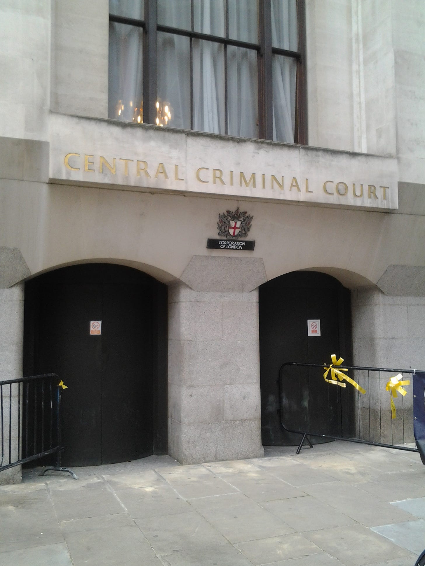 Old Bailey in London, Central Criminal Court