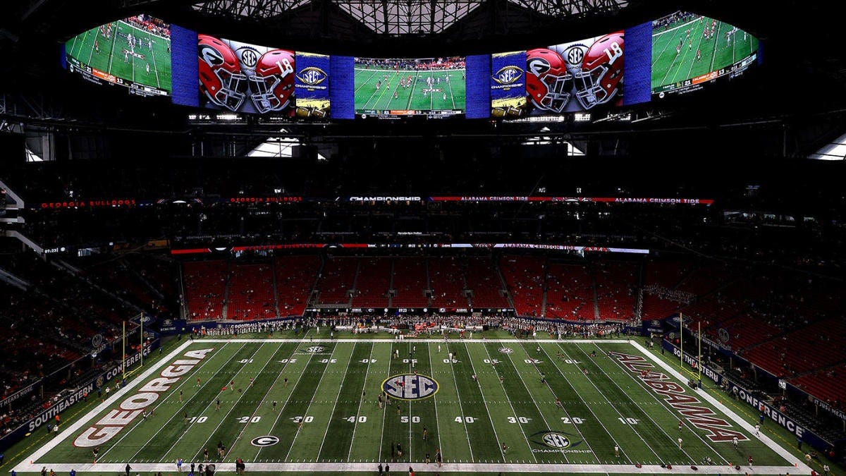 2023 SEC Championship Game: Alabama, Georgia to meet in Atlanta for second  time in three years - CBSSports.com