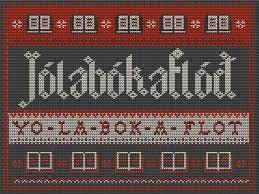 The book flood before Christmas / "Jólabókaflóðið" | News | Miðstöð  íslenskra bókmennta