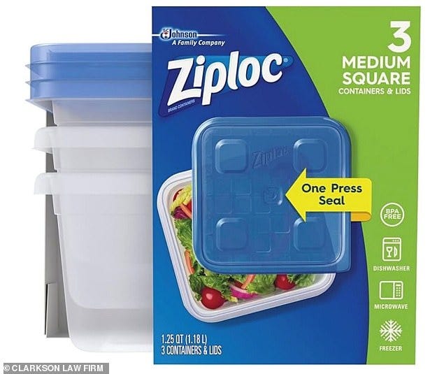It also claims that Ziploc bags labeled 'Microwave Safe' can release up to 4.22 million microplastic and 2.11 billion nanoplastic particles per square centimeter of plastic within just three minutes of microwave heating