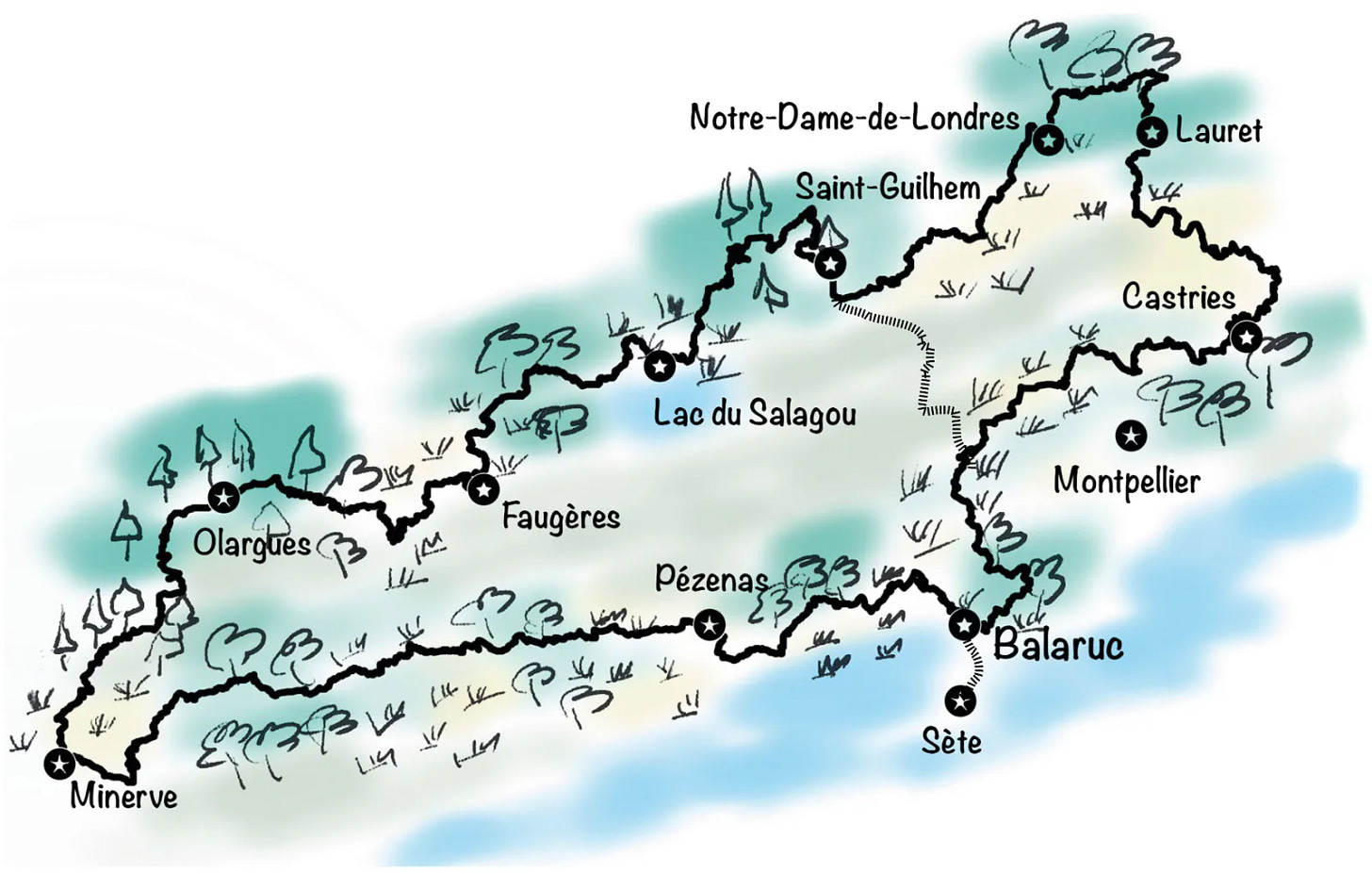 Manifeste pour un bikepacking ouvert et roots Manifeste pour un bikepacking ouvert et roots
