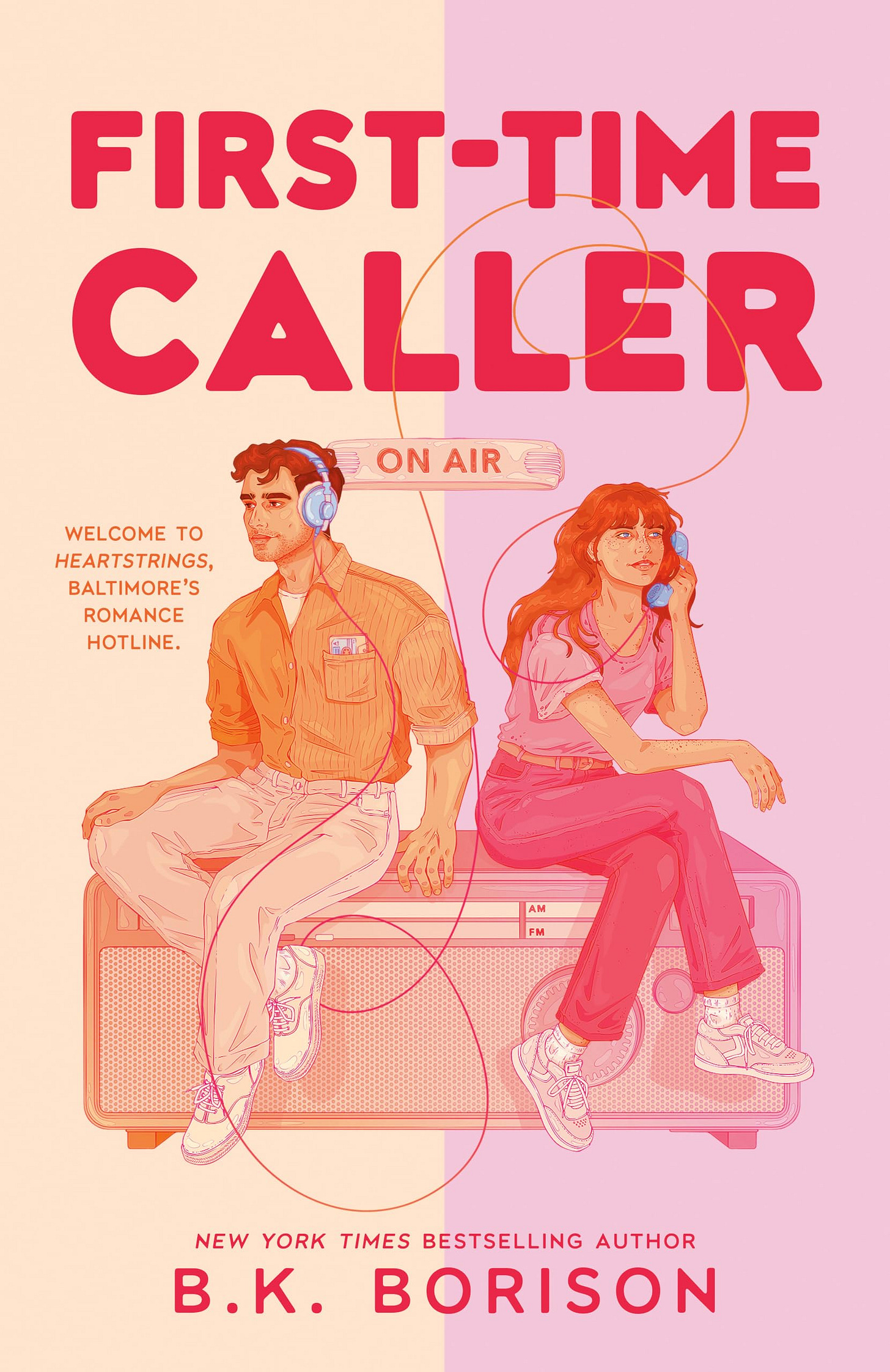 First-Time Caller [Book]