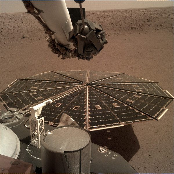 NASA InSight Mission ends after 4 years.