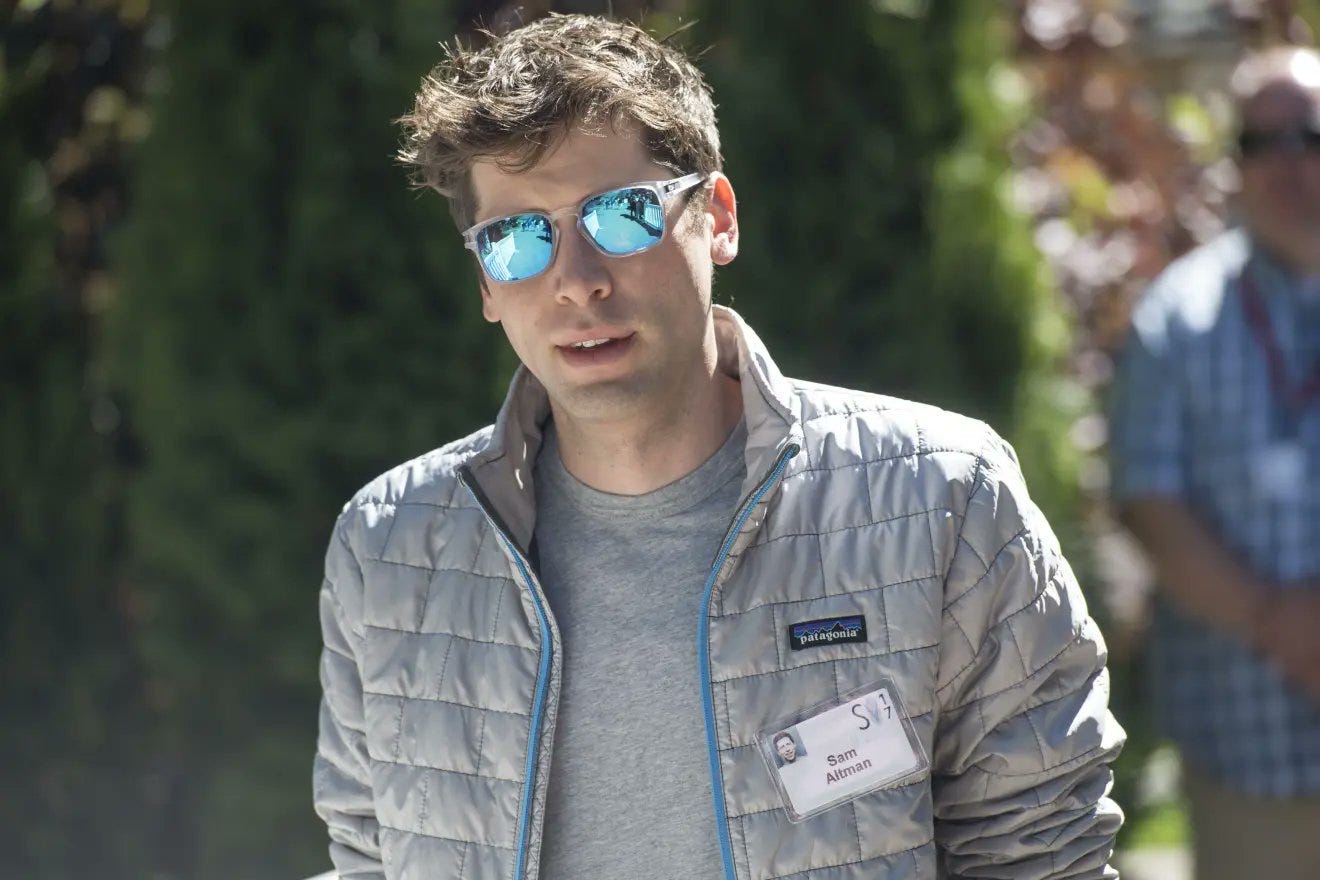 Morning Brew ☕️ on Twitter: "Sam Altman has landed $115M in new funds for  his crypto project, Worldcoin. He may want to use some of that money to  make the Worldcoin Orb