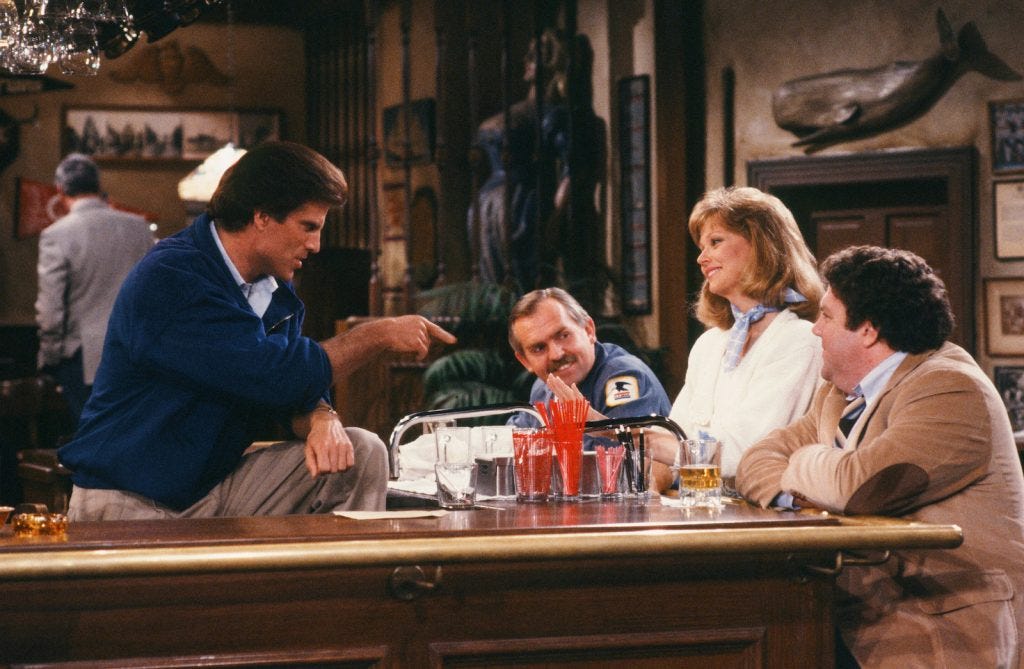The Bar From the Sitcom 'Cheers' Is Up for Auction, Part of an Incredible  Collection of TV History That Was Once Meant to Fill a Museum