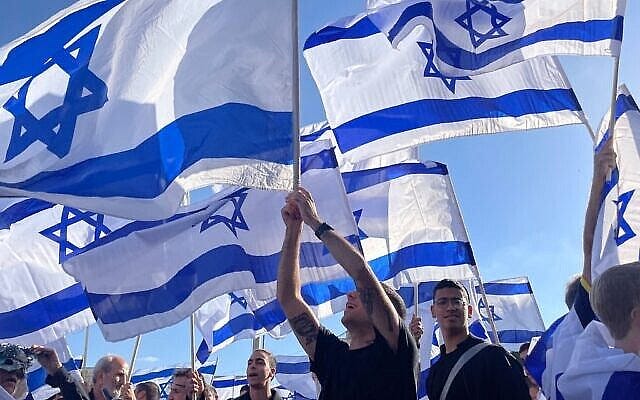 On Yom HaAtzmaut, celebrating the new era of normalization | Kenneth  Jacobson | The Blogs