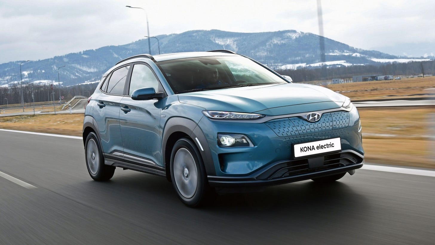 El nuevo Hyundai Kona Eléctrico aumenta su autonomía | Auto Bild España