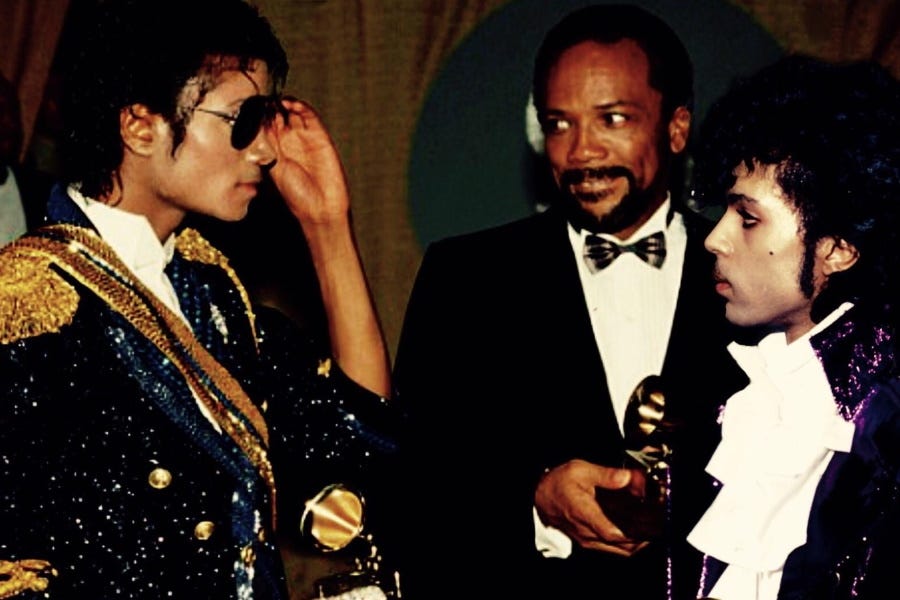 The Story Behind Prince & Michael Jackson's Rivalry