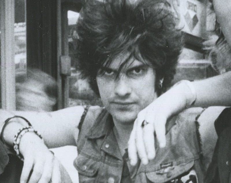 Image: Former Boulderite Marc Campbell was a punk pioneer.