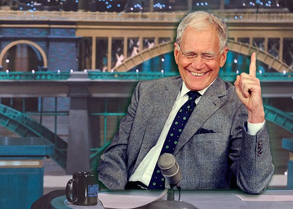 Letterman Top Ten: A statistical analysis of 30 years of Top Ten Lists from David  Letterman. Why so many Regis jokes?