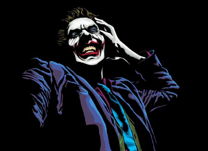 joker origin movie script nearly finished shooting 2018