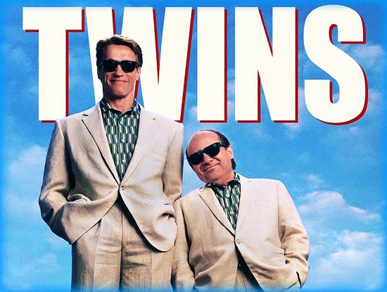 Twins (1988) - Movie Review / Film Essay