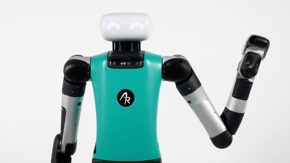 Agility Robotics humanoid robot, Digit.