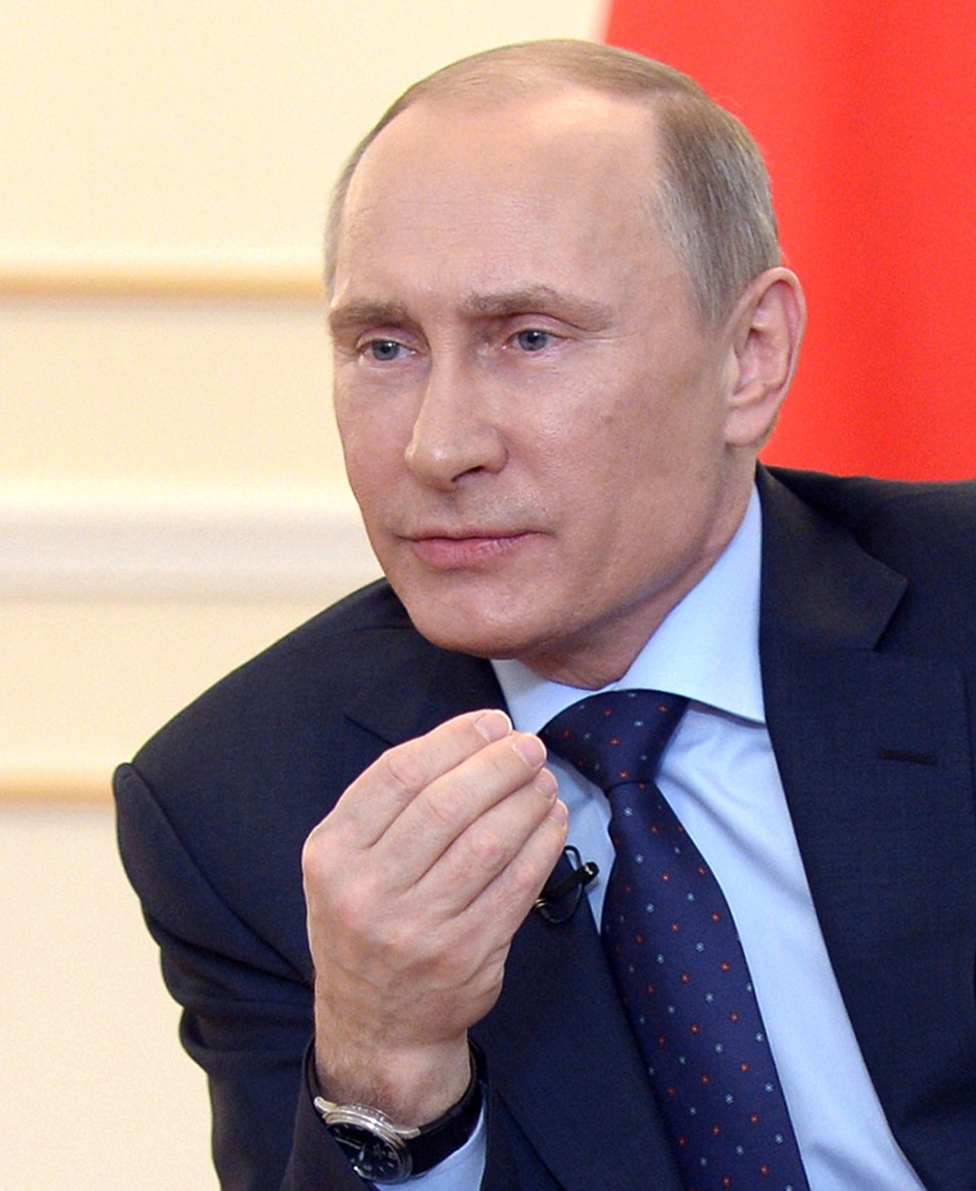 Putin Reportedly Joins List Of Nobel Peace Prize Nominees : The Two-Way : NPR