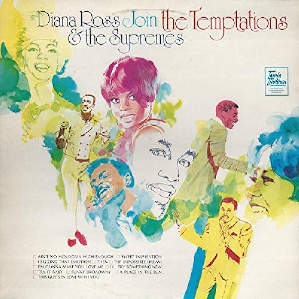 Diana Ross & The Supremes Join The Temptations: The Supremes, The  Temptations, Diana Ross: Amazon.it: CD e Vinili}
