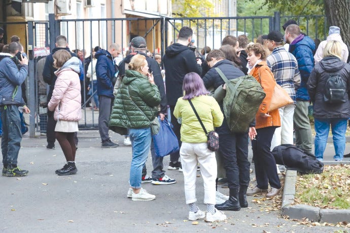 Russia forcibly enlisting the homeless, illegal migrant workers - report -  The Jerusalem Post
