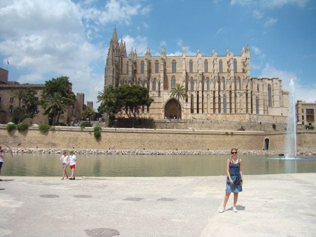 Me in Palma de Mallorca
