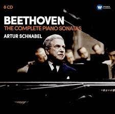Artur Schnabel, Ludwig van Beethoven - Beethoven: Piano Sonatas -  Amazon.com Music