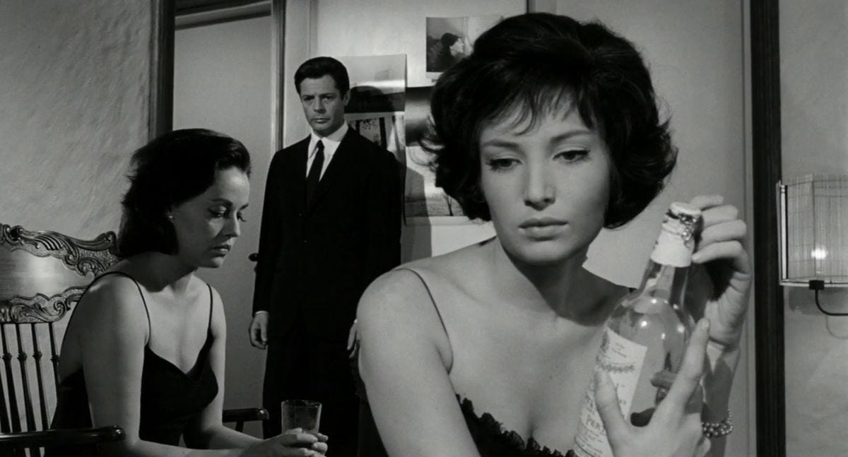 La notte (film 1961) - Wikipedia
