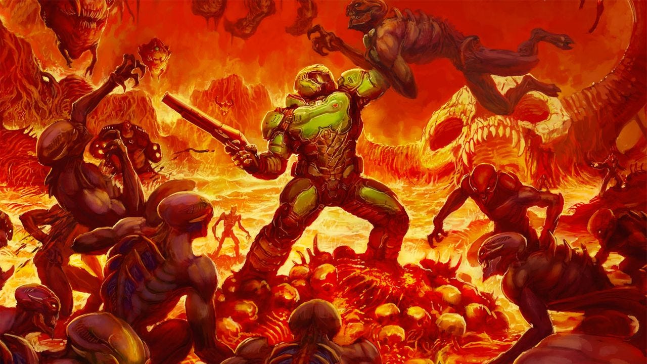 Doom: un nuovo video del quarto capitolo mai pubblicato emerge online