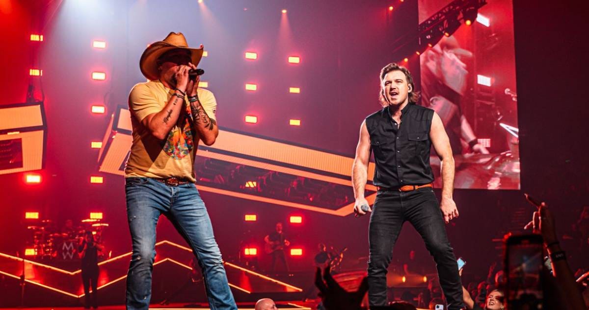 Jason Aldean and Morgan Wallen