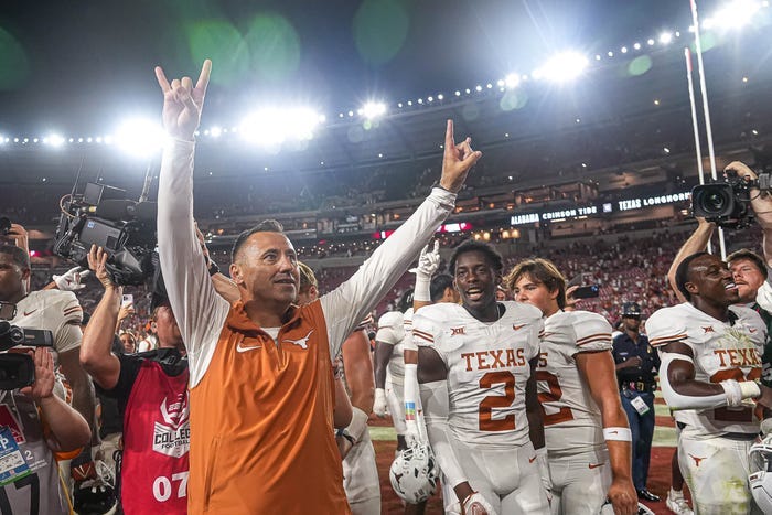 Texas vs. Alabama football: Best photos from Tuscaloosa Texas vs. Alabama football: Best photos from Tuscaloosa