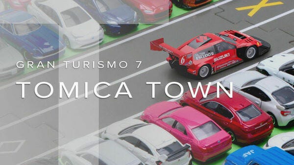 Gran Turismo Goes To (Toy)Town