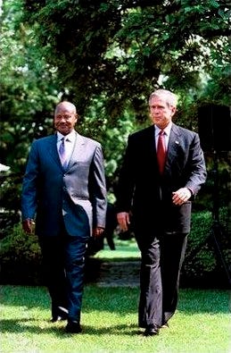 File:Yoweri Kaguta Museveni with George Bush June 10, 2003.jpg