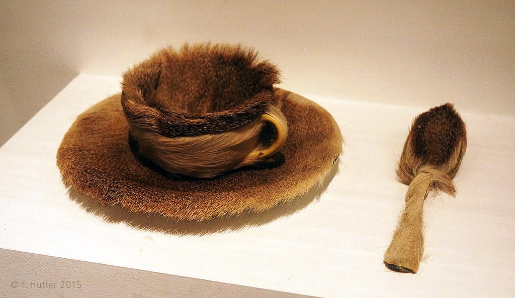 Méret Oppenheim, Le Déjeuner en fourrure | 1936, Museum of M… | Flickr