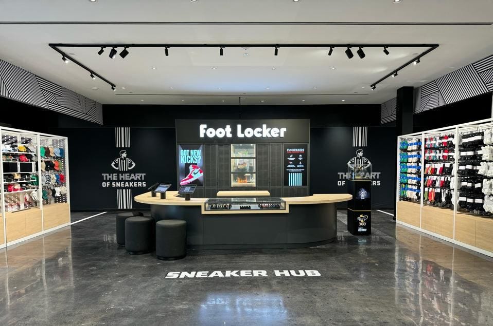 Sneaker Hub Foot Locker
