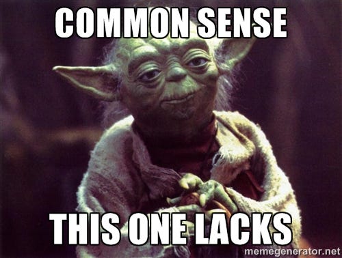 commonsense-yoda