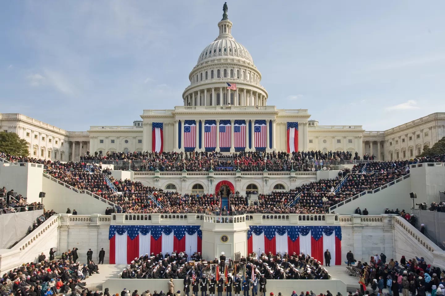 Inauguration at the U.S. Capitol | Architect of the Capitol