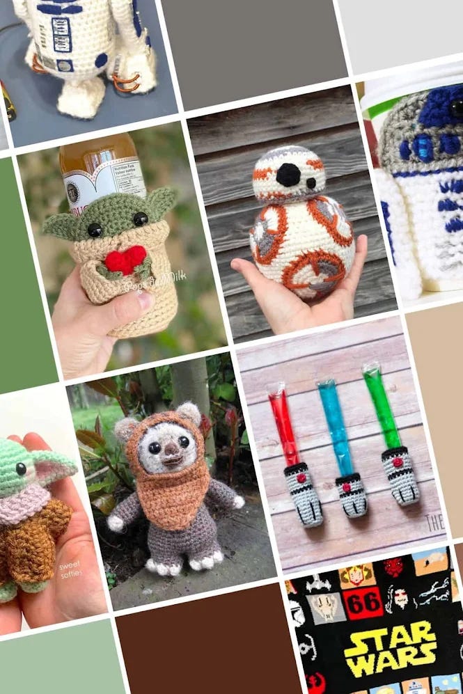 Crochet Star Wars Patterns Free
